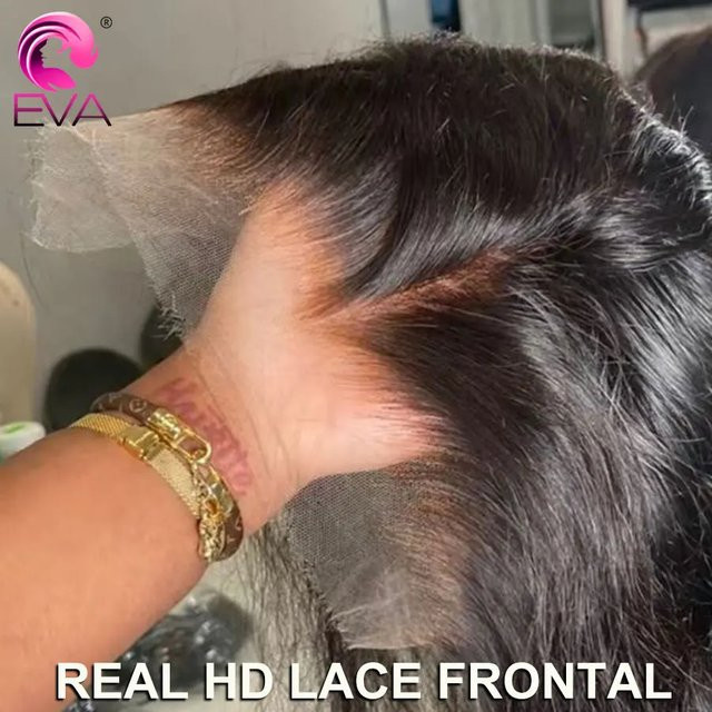 Eva Hair HD Lace Frontal Echthaar-Closures - Bild 1