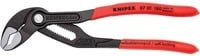 Knipex Cobra Hightech-Wasserpumpenzange aus Chrom-Vanadium in Grau und Rot, Länge: 180 mm - Bild 2