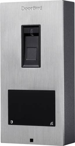 DoorBird Fingerprint/RFID Zugangssystem Aufputz in Silber, IP65 und Bluetooth-fähig - Bild 1
