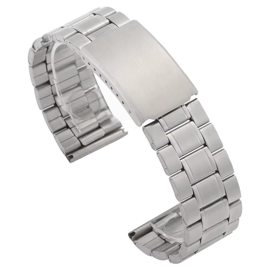asukaband Uhrenarmband Edelstahl, Silber, Unisex - Bild 5