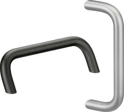 Rohde Maschinengriff M1-20.R200.11 in Silber, Aluminium matt, 2er-Set, L: 220 mm, B: 20 mm, H: 70 mm - Bild 1