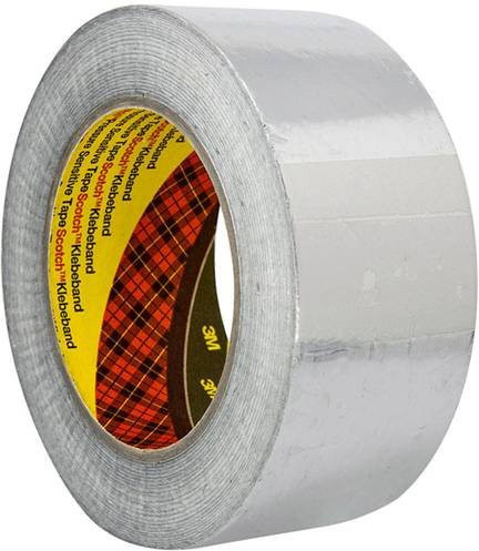 3M Aluminium-Klebeband Silber Breite: 50 mm, Länge: 50 m - Bild 1