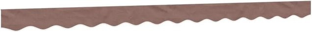 vidaXL Markisenvolant aus Polyester in Braun, Breite: 3,5 m - Bild 1