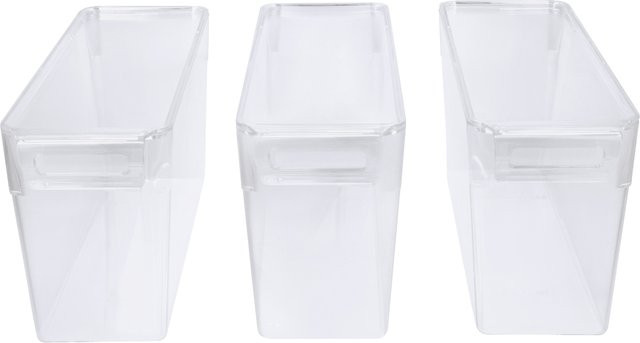 SILVERCREST Kühlschrank-Organizer-Set, transparent - Bild 1