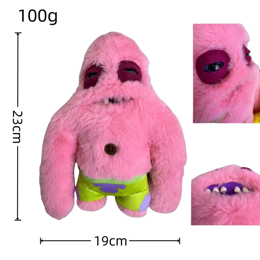 Potdemiel Spongebob Schwammkopf Patrick Star, Plüschtier, Fantasy - Bild 3