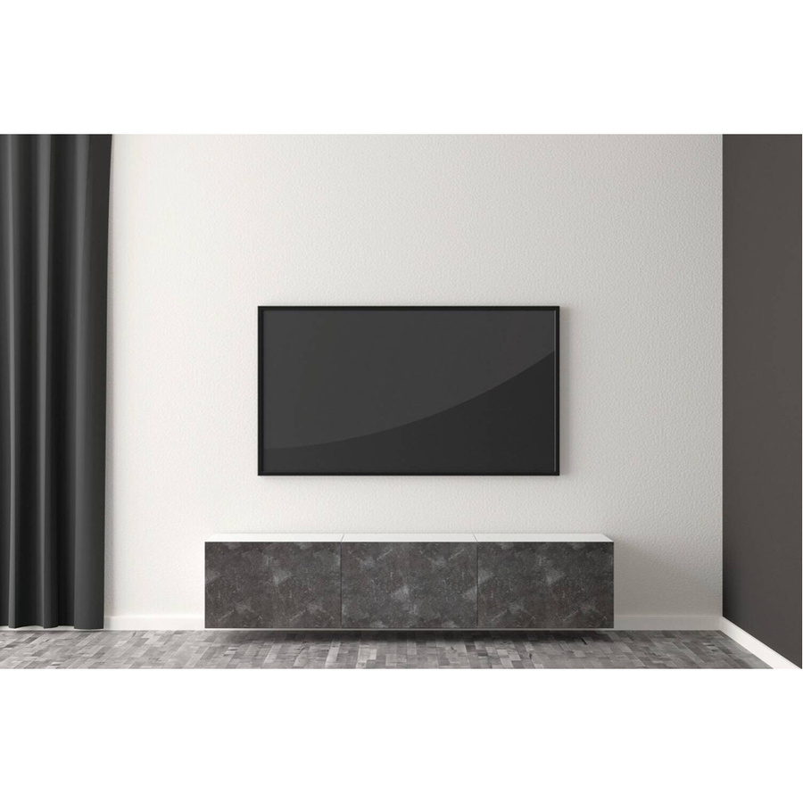 d-c-fix Klebefolie Betonoptik anthrazit B/L: 45 x 200 cm - Bild 1