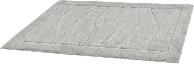 Tuffi Badematte Lasse in Beige, Stone und Grey aus Polyester, schnelltrocknend, B/T: 120 x 70 cm - Bild 1