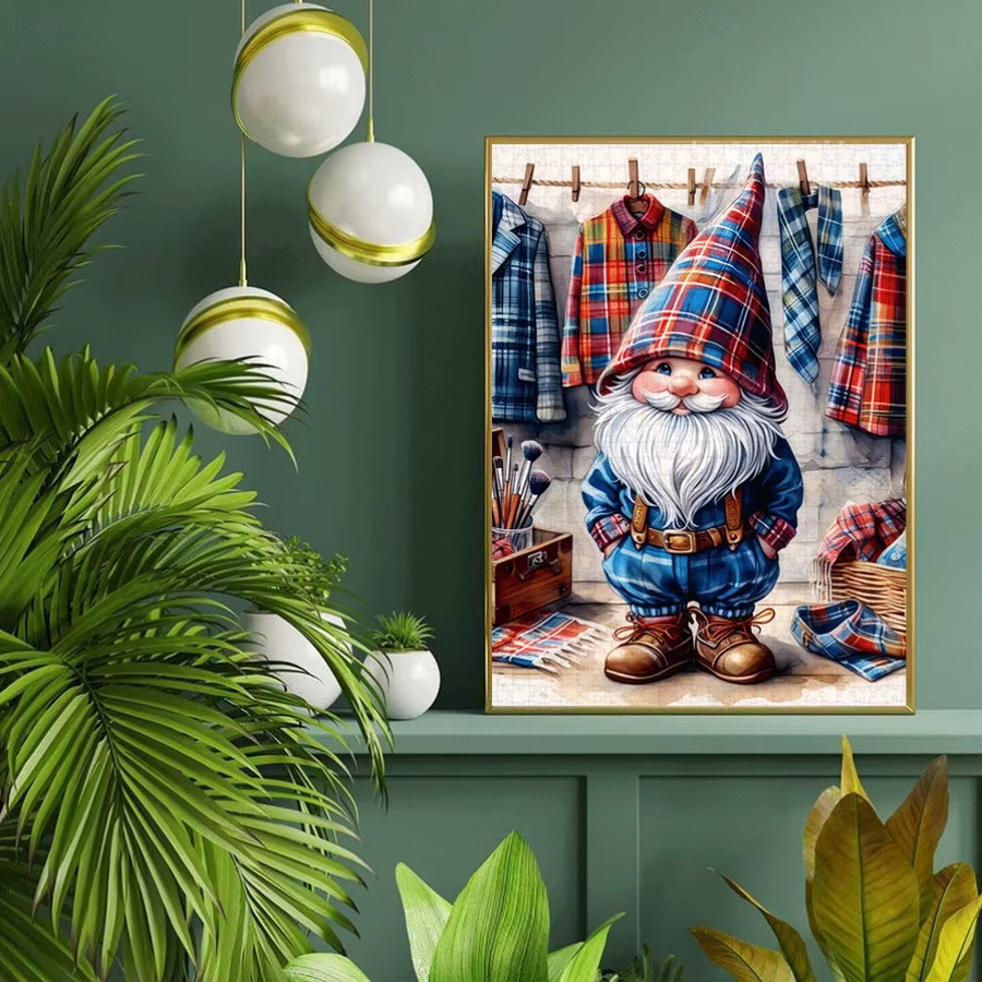AZNM Zwergen-Puzzle, 1.000 Teile - Bild 4