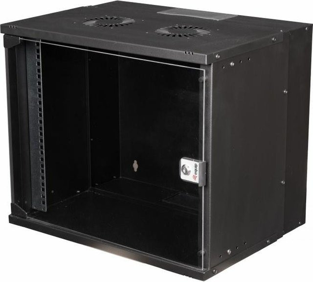 Equip Eco Mount 19 Zoll Schrank 09HE Schwarz RAL9005 B/T: 540 x 400 mm - Bild 1