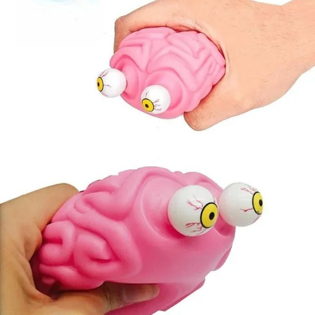 MHXIANGQIANJIN Anti-Stress Squishy Augen, Fidget-Spielzeug - Bild 1
