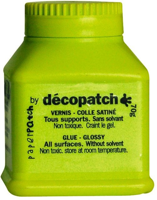 Décopatch Paperpatch Kleber, Durchsichtig, 70 g - Bild 1