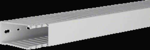 Hager Tehalit Verdrahtungskanal HNG 75037 in Grau, B: 37 mm, H: 75 mm, L: 2000 mm - Bild 2