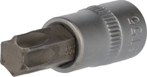 Brilliant Tools BT021949 Stecknuss 3/8 Zoll aus Chrom-Vanadium in Silber - Bild 1