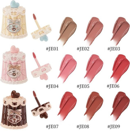 Flower Knows Sweetie Bear Collection Lip Jelly Lipgloss, Glänzend