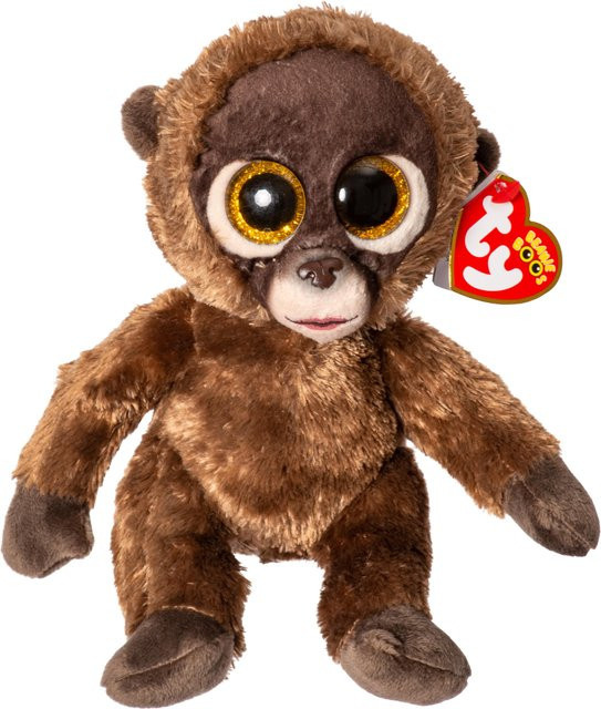 Ty Beanie Boos Chessie brauner Affe, Kuscheltier, 15cm - Bild 1