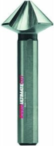 Ruko ULTIMATECUT Kegel- und Entgratsenker HSS DIN 335 Form C 90 Grad in Silber Ø 8,3 mm - Bild 1