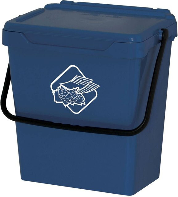 Eco-Logico Eimer Blau aus Polypropylen B/H/L: 30,5 x 39 x 40 cm - Bild 1