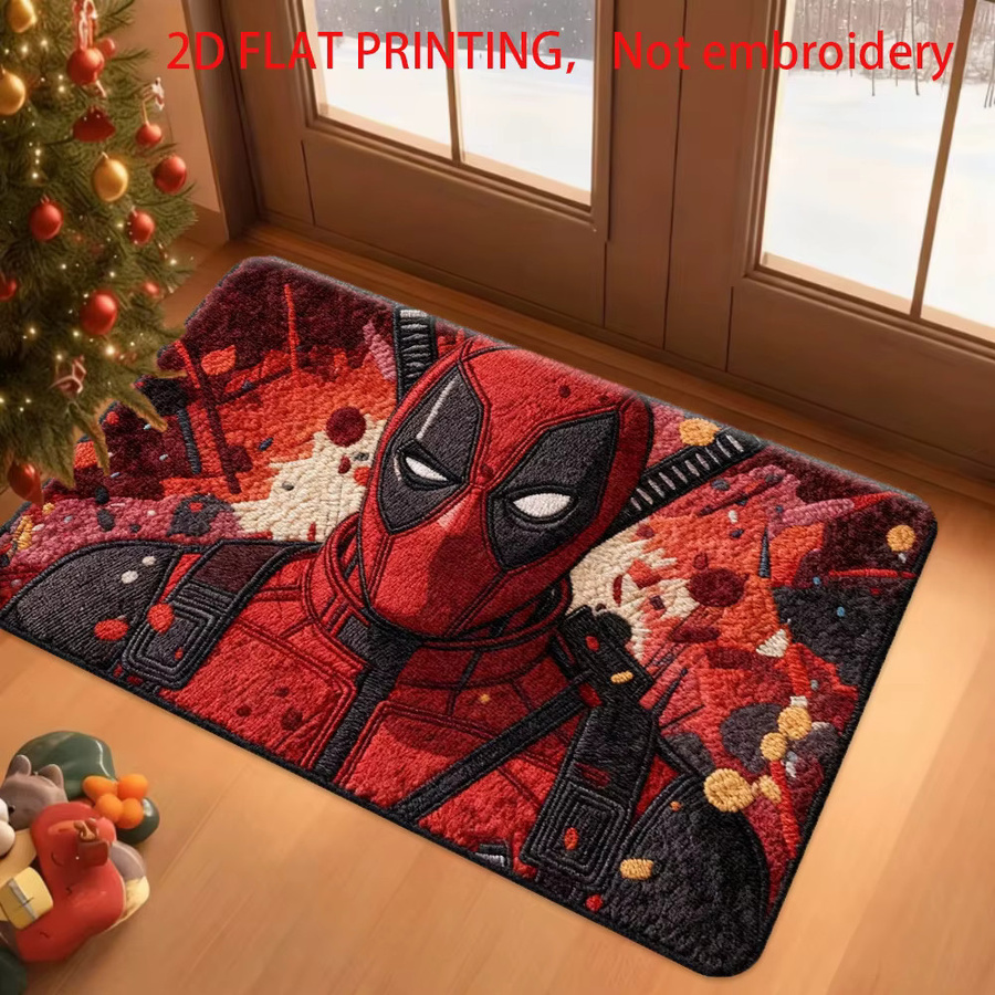Beast Kingdom Marvel Deadpool Fußmatte aus Polyester in Multicolor - Bild 5