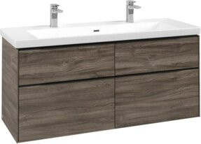V&B Waschtischunterschrank Subway 3.0 B/T/H: 127,2 x 57,6 x 47,8 cm - Bild 1