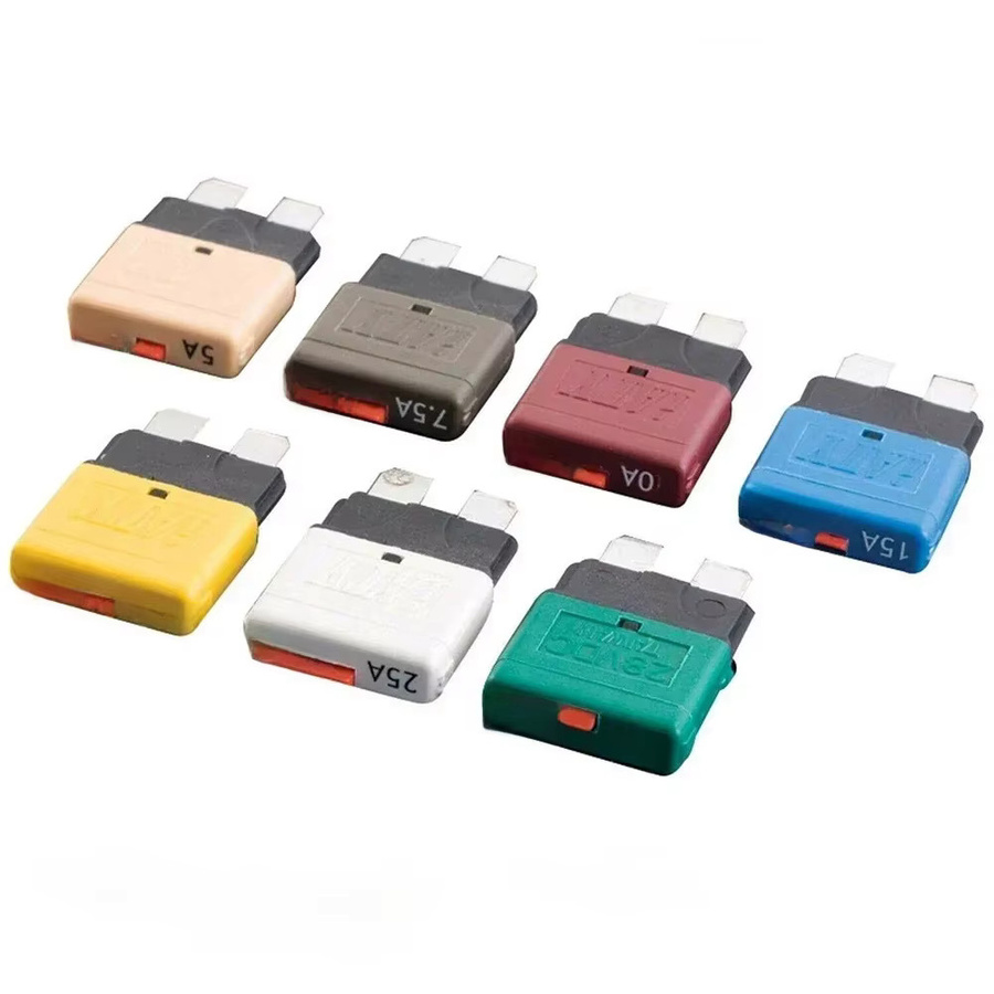 Wiederverwendbarer ATC Leistungsschalter als Klingen Sicherung für 12V und 24V, 5-30A, Multicolor - Bild 1