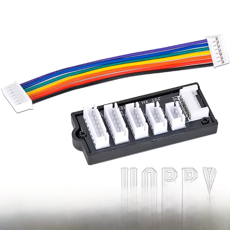 AMORACING LiPo Batterie Lade Board Kabel für 2S-6S RC Modell Auto Ladegerät Upgrade Zubehör - Bild 3