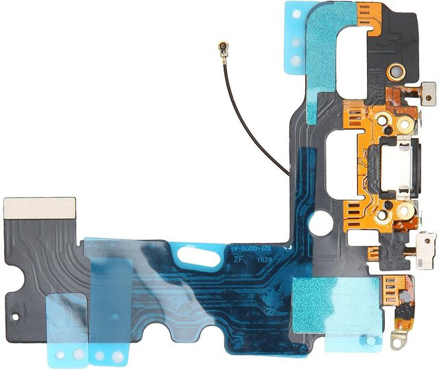 DIYelecs USB-C Ladeanschluss Flexkabel Ersatz für iPhone 7 in Schwarz - Bild 1