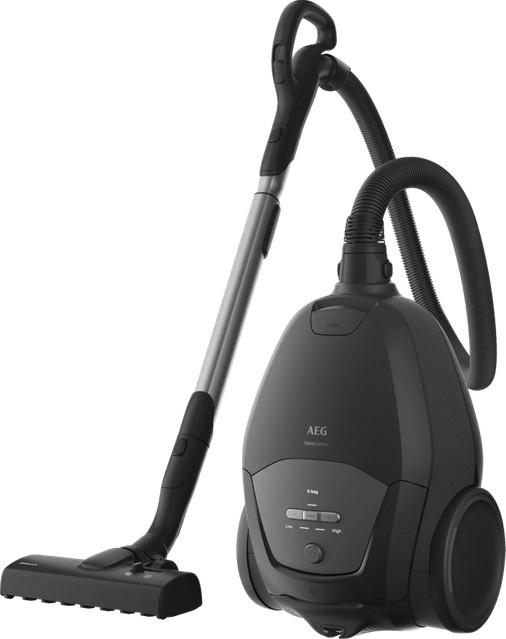 AEG AB71U1GG 7000 ULTIMATE Beutelsauger mit HEPA-Filter in Schwarz - Bild 1