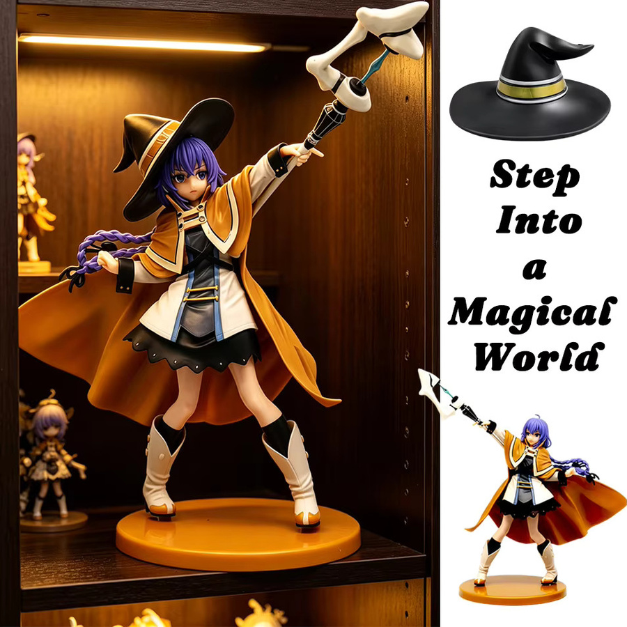 Bandai Mushoku Tensei: Jobless Reincarnation Roxy Migurdia Actionfigur, PVC-Anime-Figur - Bild 3