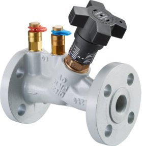 Oventrop Strv. Hydrocontrol VFC DN 50, PN 16, Flanschanschl. n. Ansi, GG, Silber - Bild 1