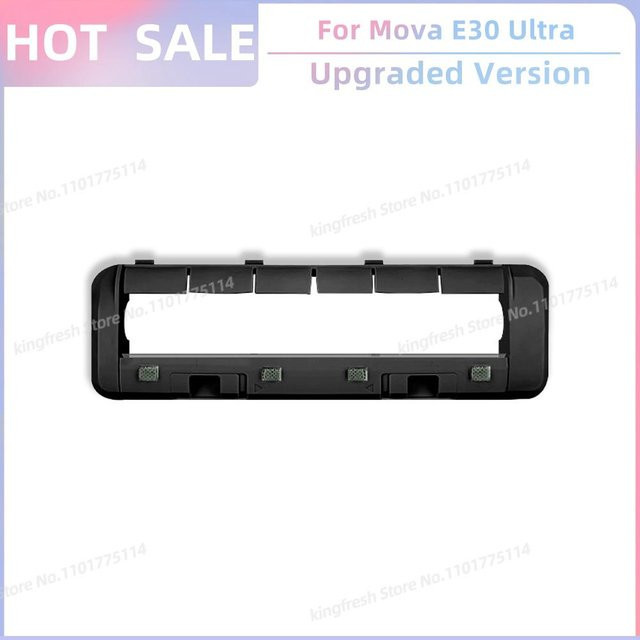 Dreame Ersatzteil-Set für Mova E30 Ultra, Trouver E30 Ultra und MOVA E40 Ultra mit Tricut Bürste, Filter, Mopptuch und Beutel in Grau und Schwarz - Bild 1