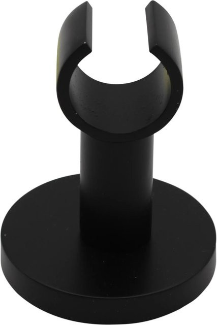Mydeco Gardinenstange Klassik zur Deckenmontage aus Metall, Schwarz, Durchmesser: 2 cm - Bild 1