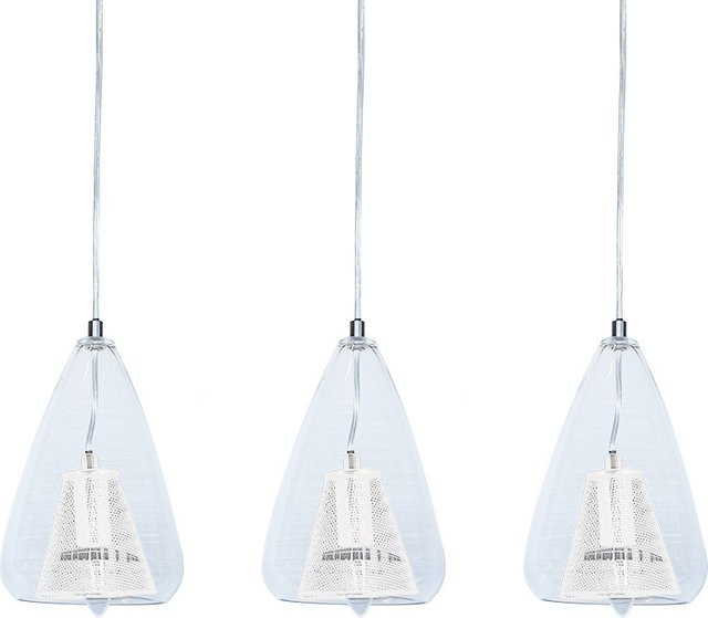 Hängeleuchte VERA von GLOBO Lighting in Weiß aus Metall mit E14 Fassung - Bild 1