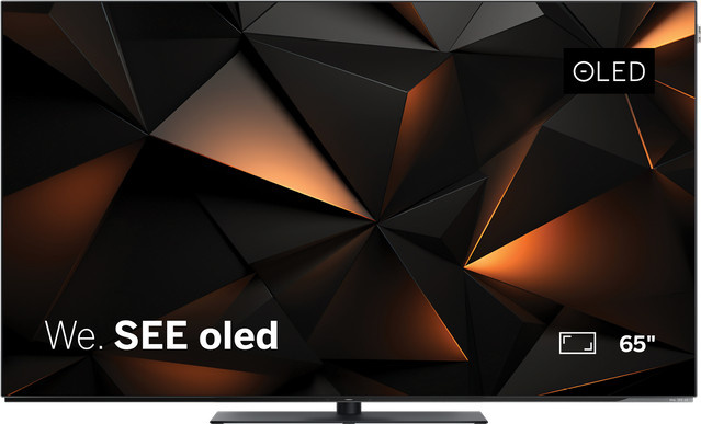 Loewe We. SEE 65 OLED TV in Coal Black mit 4K Ultra HD, Smart-TV und 120 Hz - Bild 1