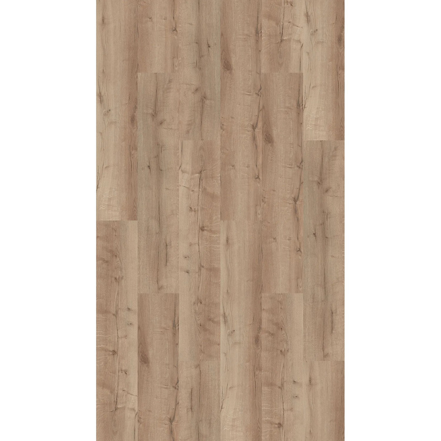 Decoflooring Vinylboden Eiche Lyon in Braun mit Klicksystem, 4 mm Stärke - Bild 2