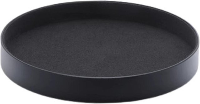Brioche Objektivkappe in Schwarz als Objektivschutzabdeckung für 80mm Kamerazubehör und Objektivaufsätze - Bild 1