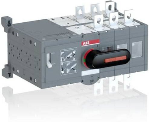 ABB Lastumschalter Schwarz 3-polig 400A 1SCA022847R1630 - Bild 1