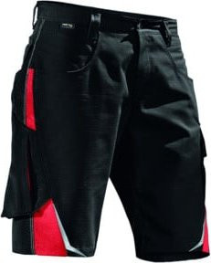 Kübler Pulsschlag Bermuda 2524 Laufschuh Schwarz/Mittelrot Größe 56 - Bild 1