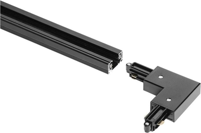 Ledvance Schienensystem Eckverbinder Schwarz 10,4 cm - Bild 1