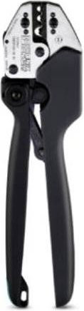 Phoenix Contact CRIMPFOX-RC 10 1212061 Presszange für unisolierte Kabelschuhe 4 bis 10 mm² in Schwarz - Bild 1