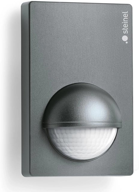 Steinel Infrarot-Wand-Bewegungsmelder IS 180-2 mit 180 Grad Erfassungswinkel in Anthrazit - Bild 1