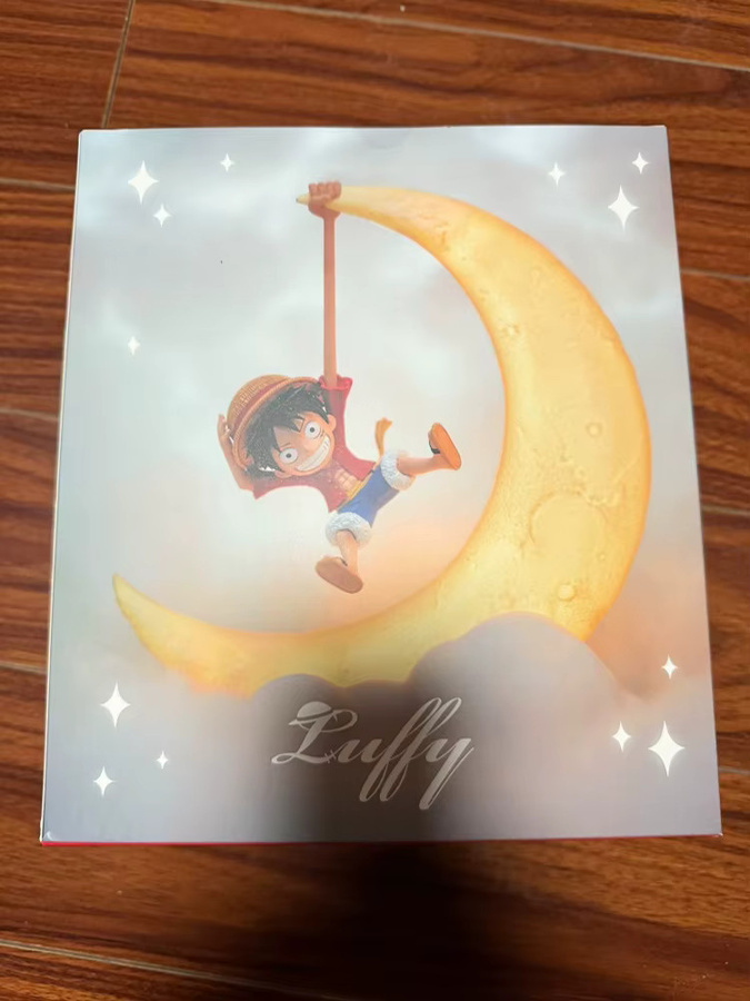 Bandai One Piece Ruffy Magnetsteuerung Nachtlicht, Desktop-Ornament, ab 14 Jahren - Bild 3