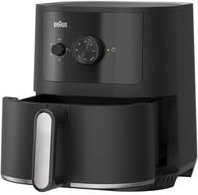 Braun Heißluftfritteuse MultiFry 3 HF 3000I Schwarz - Bild 1