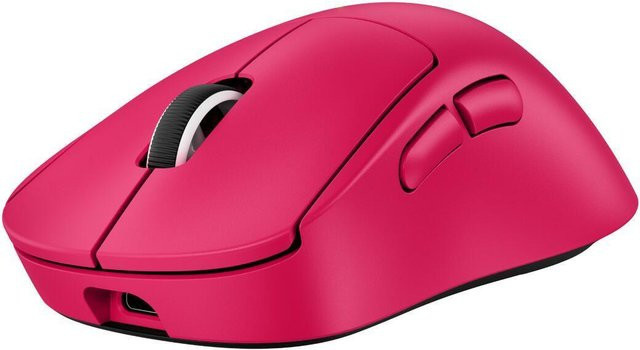 Logitech PRO X Superlight 2 Dex Gaming-Maus in Pink mit Bluetooth - Bild 1