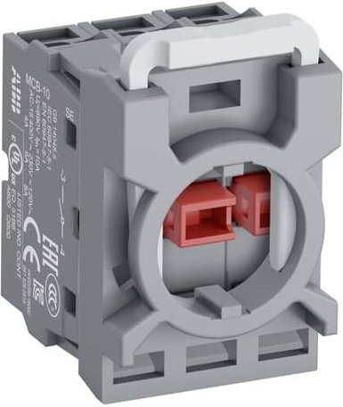 ABB MCBH-12 1SFA611605R1121 Kontaktblock aus Kunststoff in Grau - Bild 1