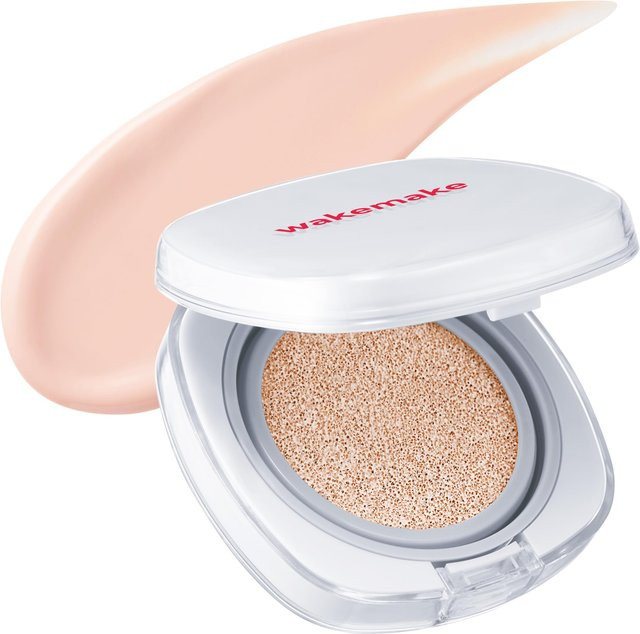 wakemake Seamless Wear Cushion Foundation Natural Pore, 22P white, LSF 50+ - Bild 1