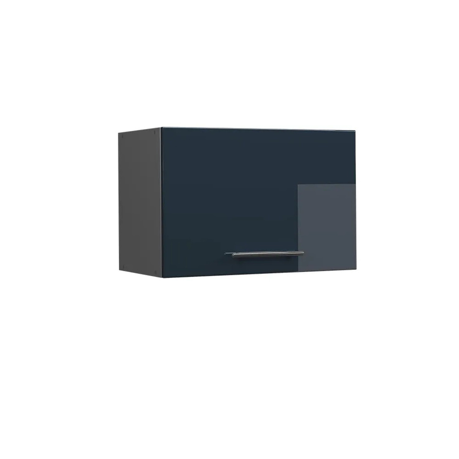Vicco Hängeschrank Fame-Line Küche Anthrazit Dunkelblau Hochglanz B: 60 cm, T: 34,1 cm, H: 40 cm - Bild 3