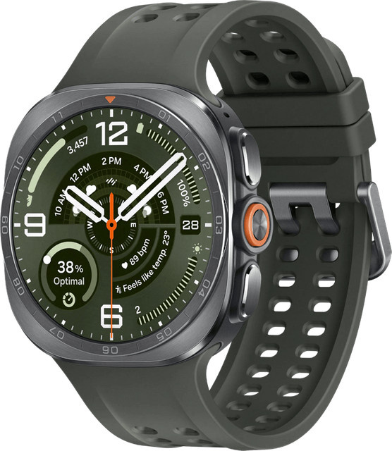 Samsung Galaxy Watch Ultra2 Smartwatch, Titan, Silber, 47 mm, Unisex - Bild 1