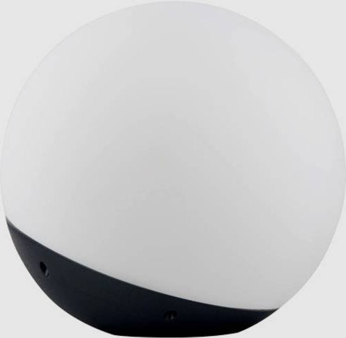 MegaLight D2019V SHINING BALL Akku LED Außen-Dekobeleuchtung in Anthrazit-Grau, Schwarz und Weiß - Bild 1