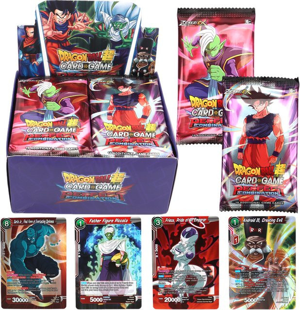 Bandai Dragon Ball Goku Classic Collection-Karte, 40/300 Stück, ab 6 Jahren - Bild 1