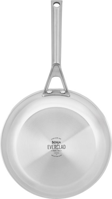 EverClad Edelstahl-Pfanne C90020DE in Silber, Durchmesser: 20 cm - Bild 1